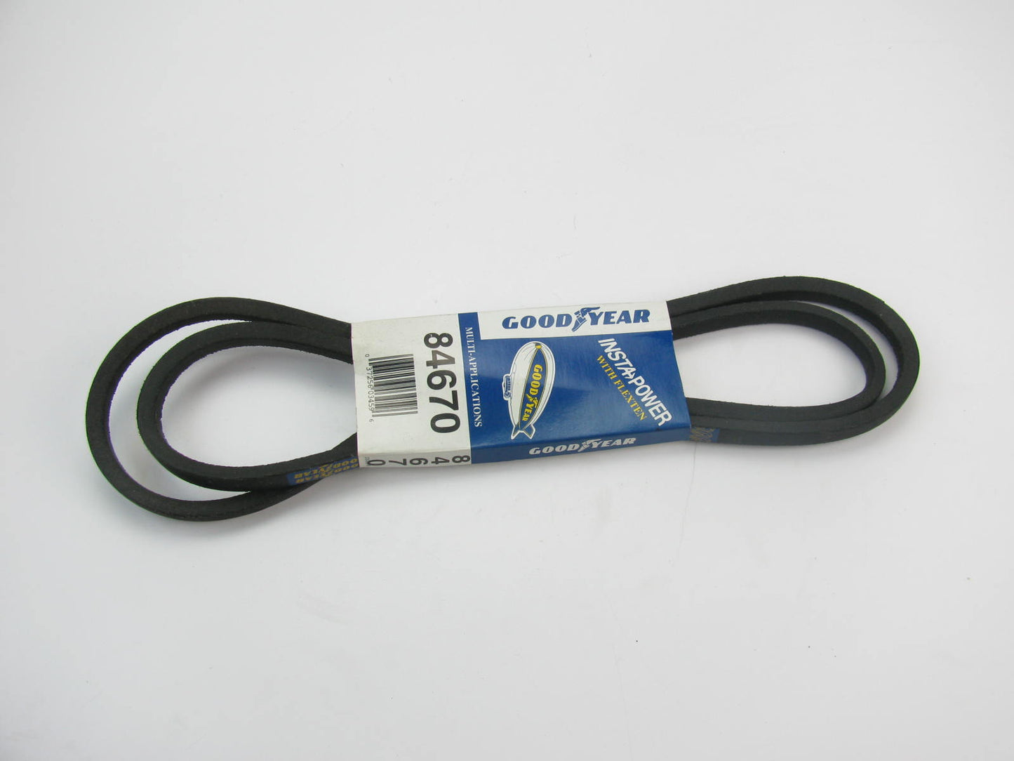 Goodyear 84670 Accessory Drive Belt V-belt 1/2 X 67 Inch