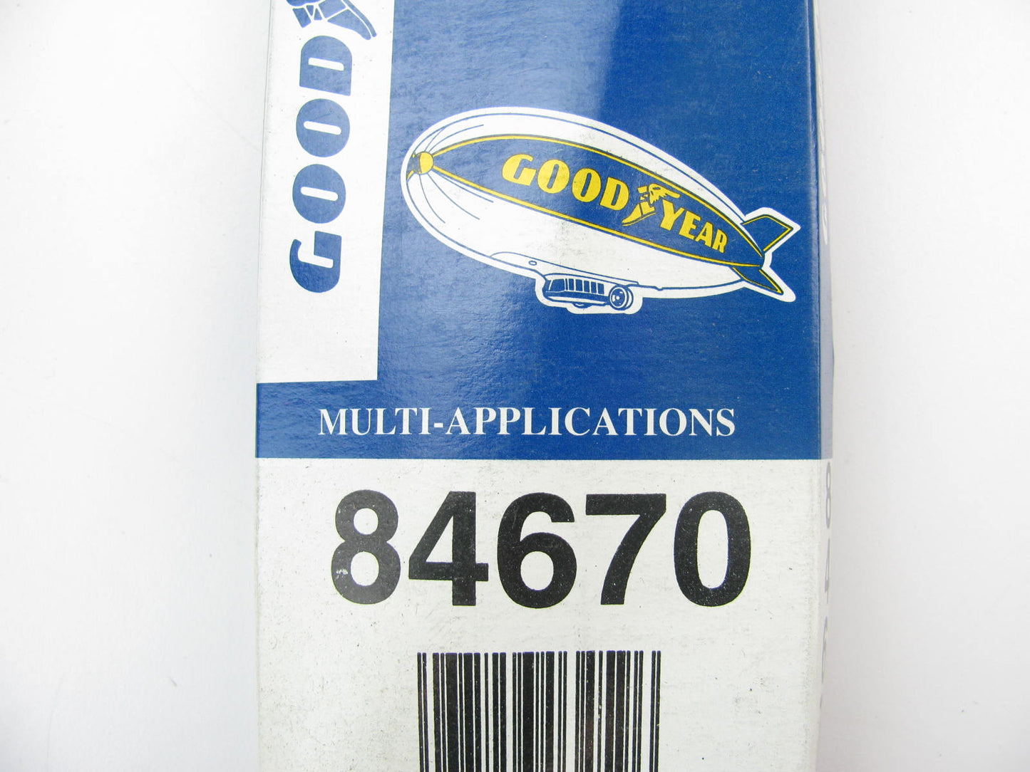 Goodyear 84670 Accessory Drive Belt V-belt 1/2 X 67 Inch