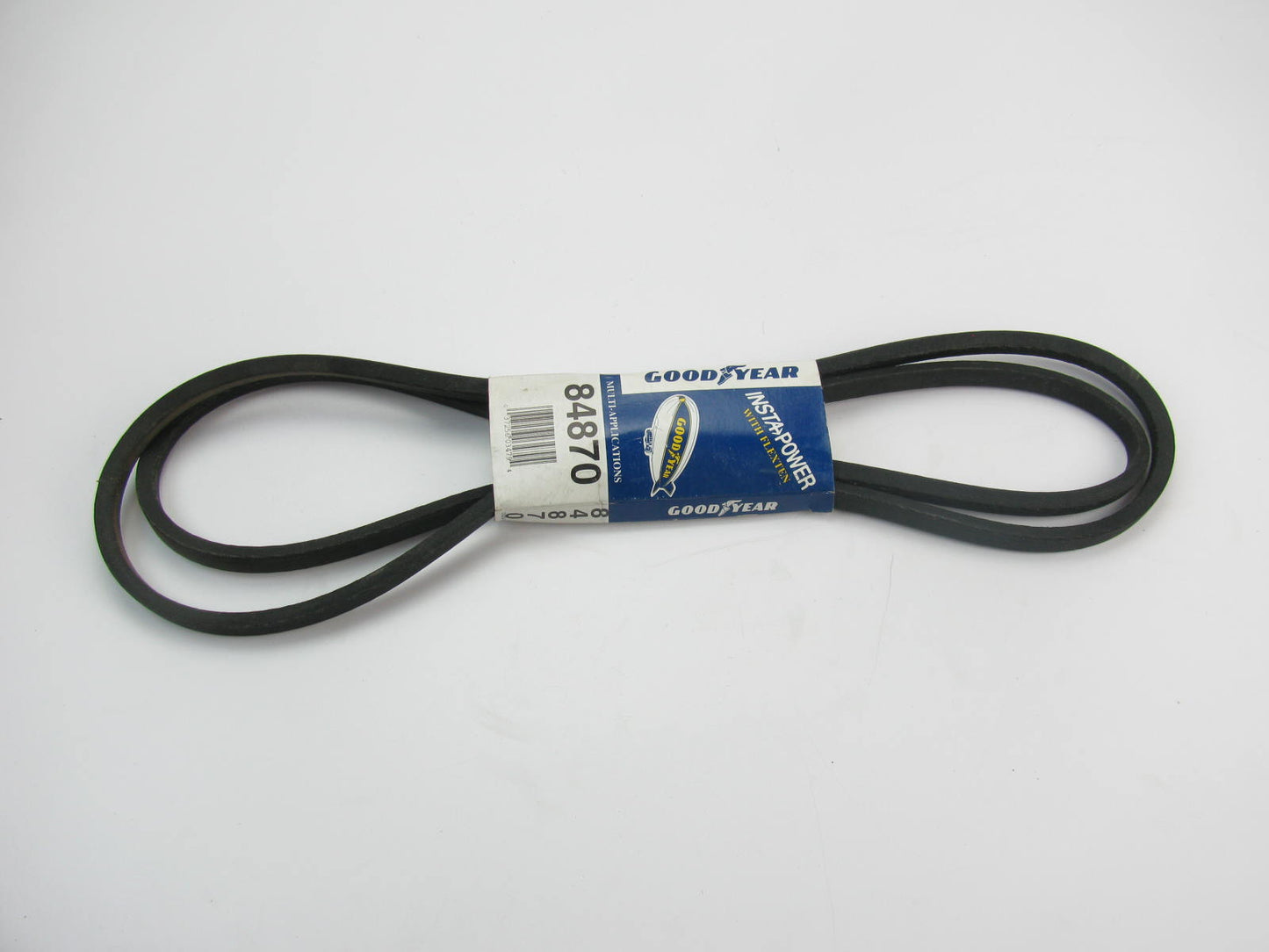 Goodyear 84870 Accessory Drive Belt V-belt  1/2 X 87 Inch