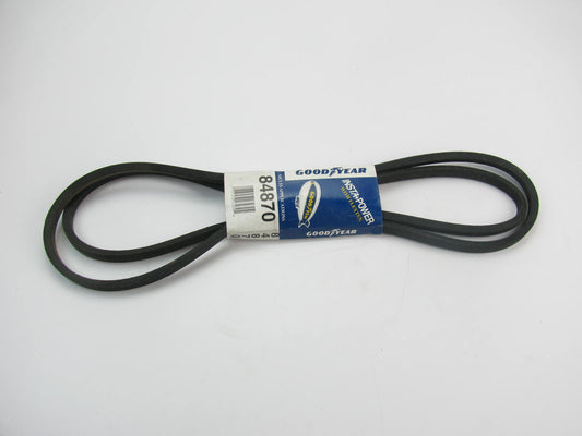 Goodyear 84870 Accessory Drive Belt V-belt  1/2 X 87 Inch