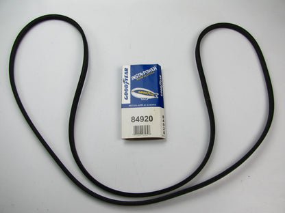 Goodyear 84920 Accessory Drive Belt V-belt (1/2''x 92'') Lawn Tractor Mowers