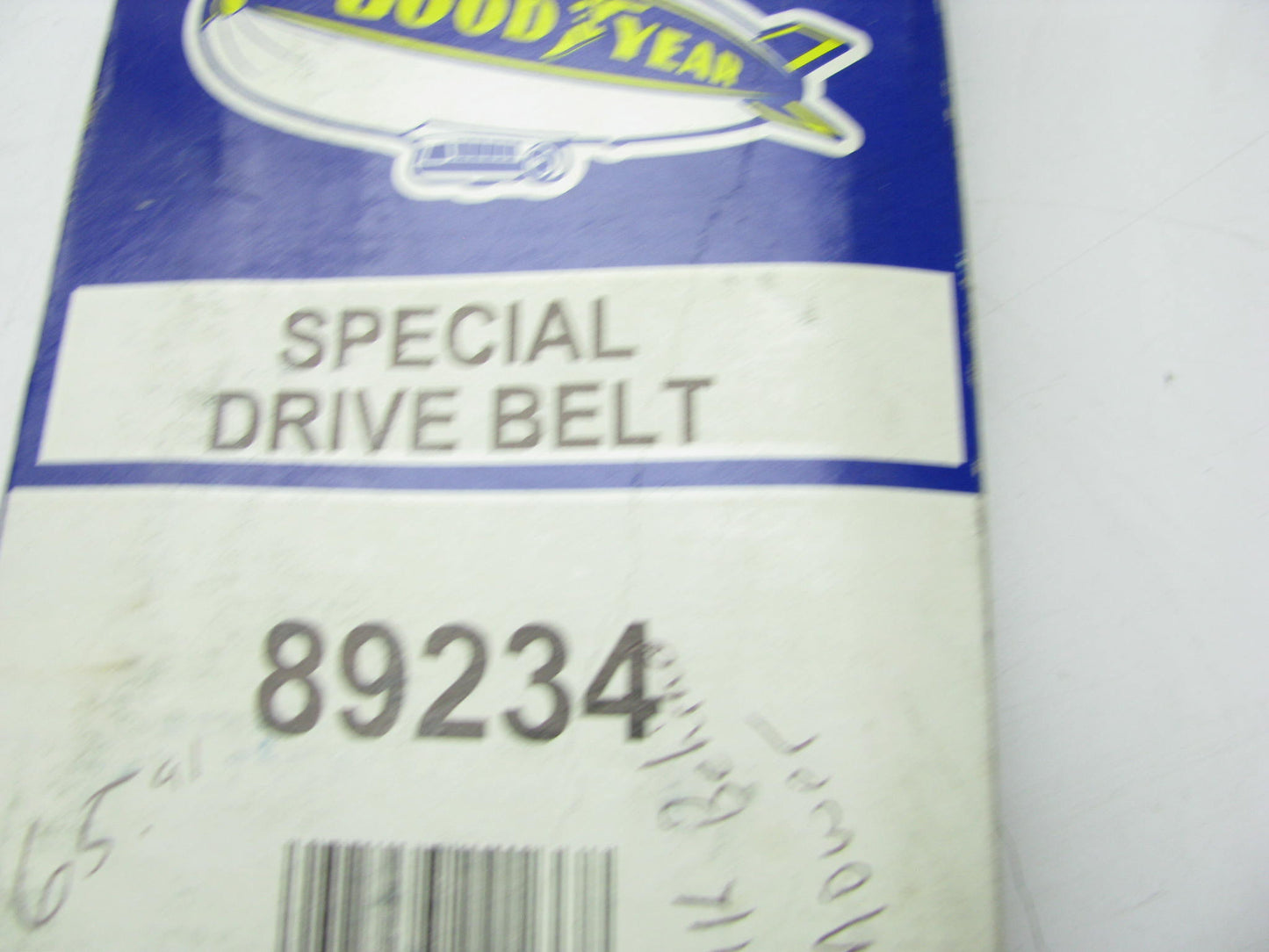 Goodyear 89234 Lawn & Garden Power Equipment Drive Belt - 1-1/4'' X 51-5/8''