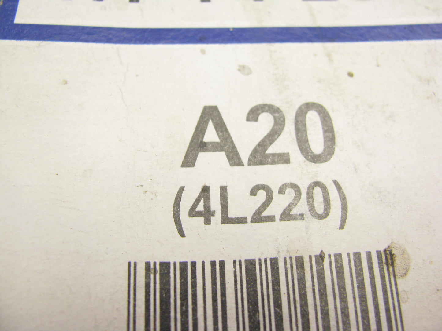 Goodyear A20 Accessory Drive Belt - 1/2'' X 22''