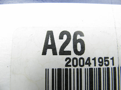 Goodyear A26 Industrial Accessory Drive Belt V-Belt - 1/2 X 28''