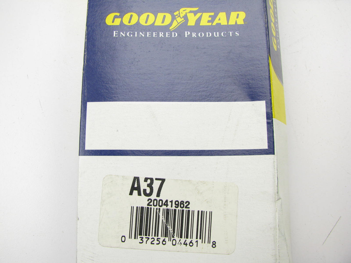 Goodyear A37 Industrial Accessory Drive Belt - 1/2'' X 39.00''
