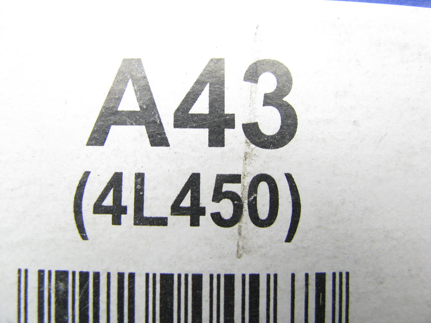 Goodyear A43 Hi-Power II Accessory Drive Belt - 1/2'' X 45''
