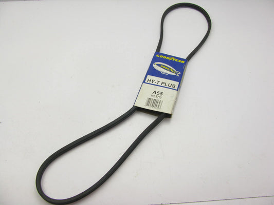 Goodyear A55 Industrial Accessory Drive Belt - 1/2'' X 57''