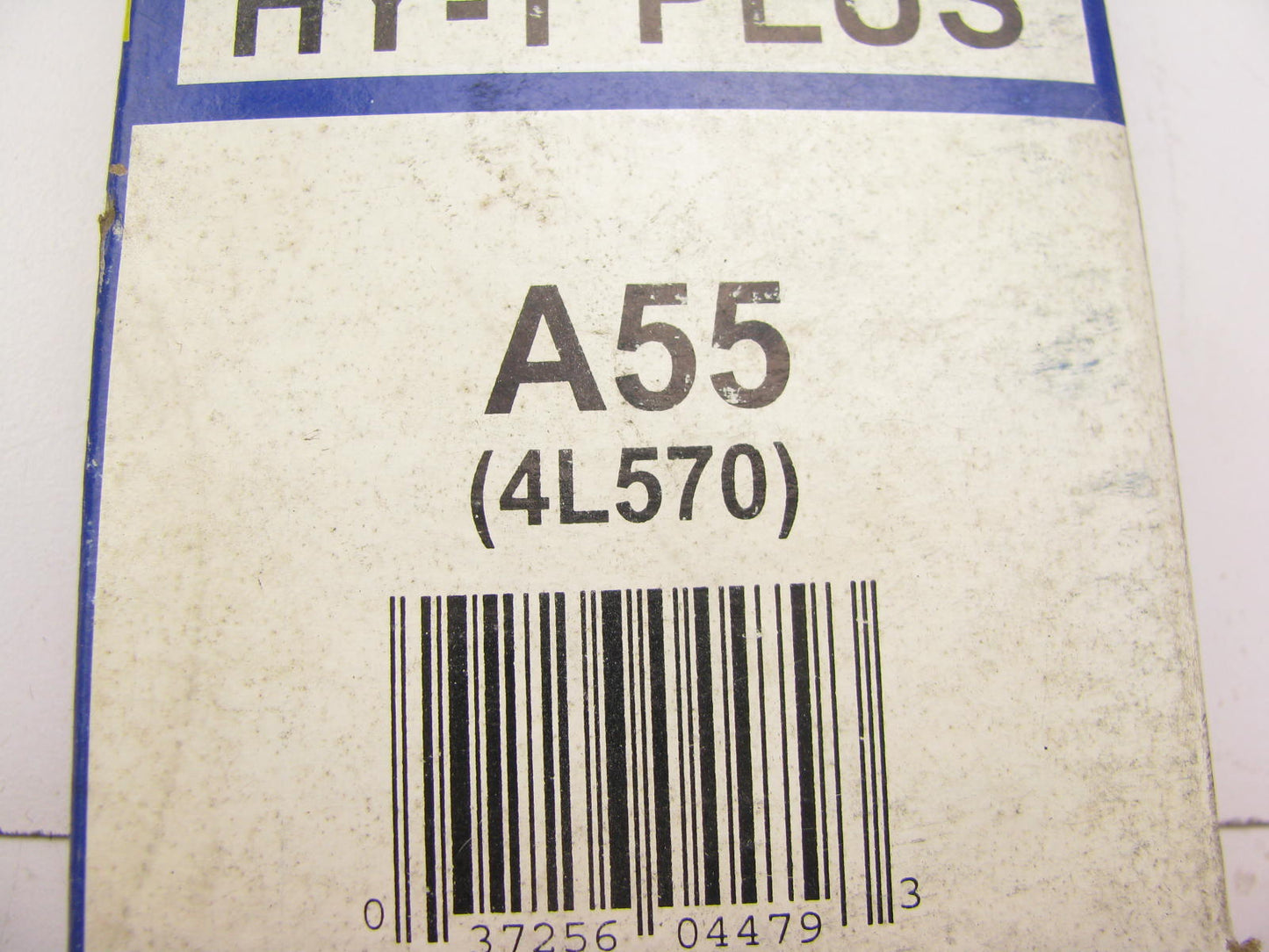 Goodyear A55 Industrial Accessory Drive Belt - 1/2'' X 57''