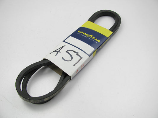 Goodyear A57 Industrial Accessory Drive Belt V-belt - 1/2 X 59 Inch