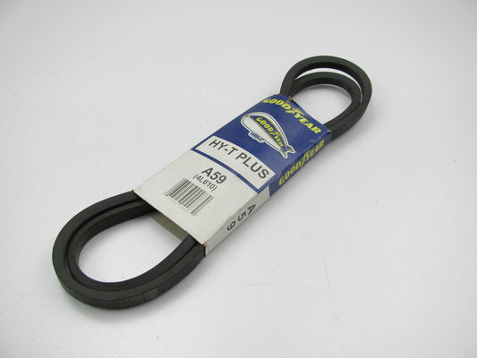 Goodyear A59 Industrial Accessory Drive V-Belt - 1/2'' X 61''