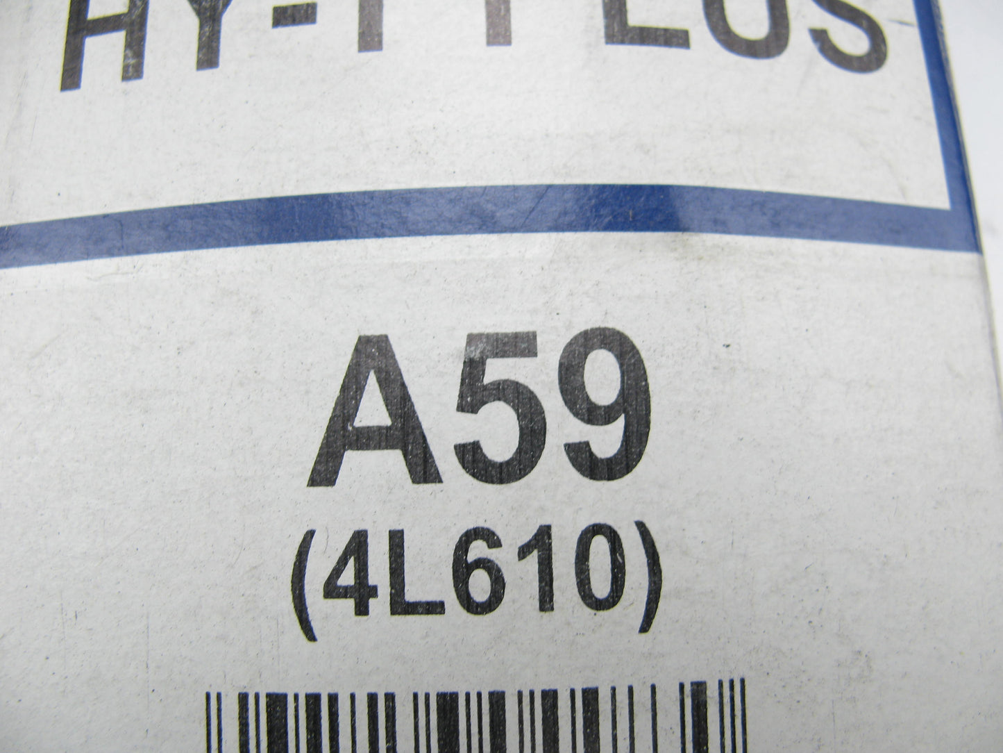 Goodyear A59 Industrial Accessory Drive V-Belt - 1/2'' X 61''