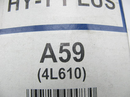 Goodyear A59 Industrial Accessory Drive V-Belt - 1/2'' X 61''