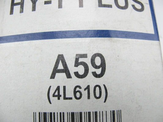 Goodyear A59 Industrial Accessory Drive V-Belt - 1/2'' X 61''