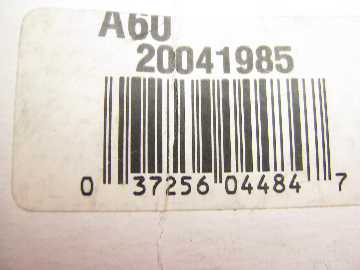 Goodyear A60 Industrial Accessory Drive Belt - 1/2'' X 62''