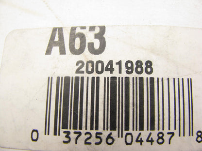 Goodyear A63 Hi-Power II Accessory Drive Belt - 1/2'' X 65''
