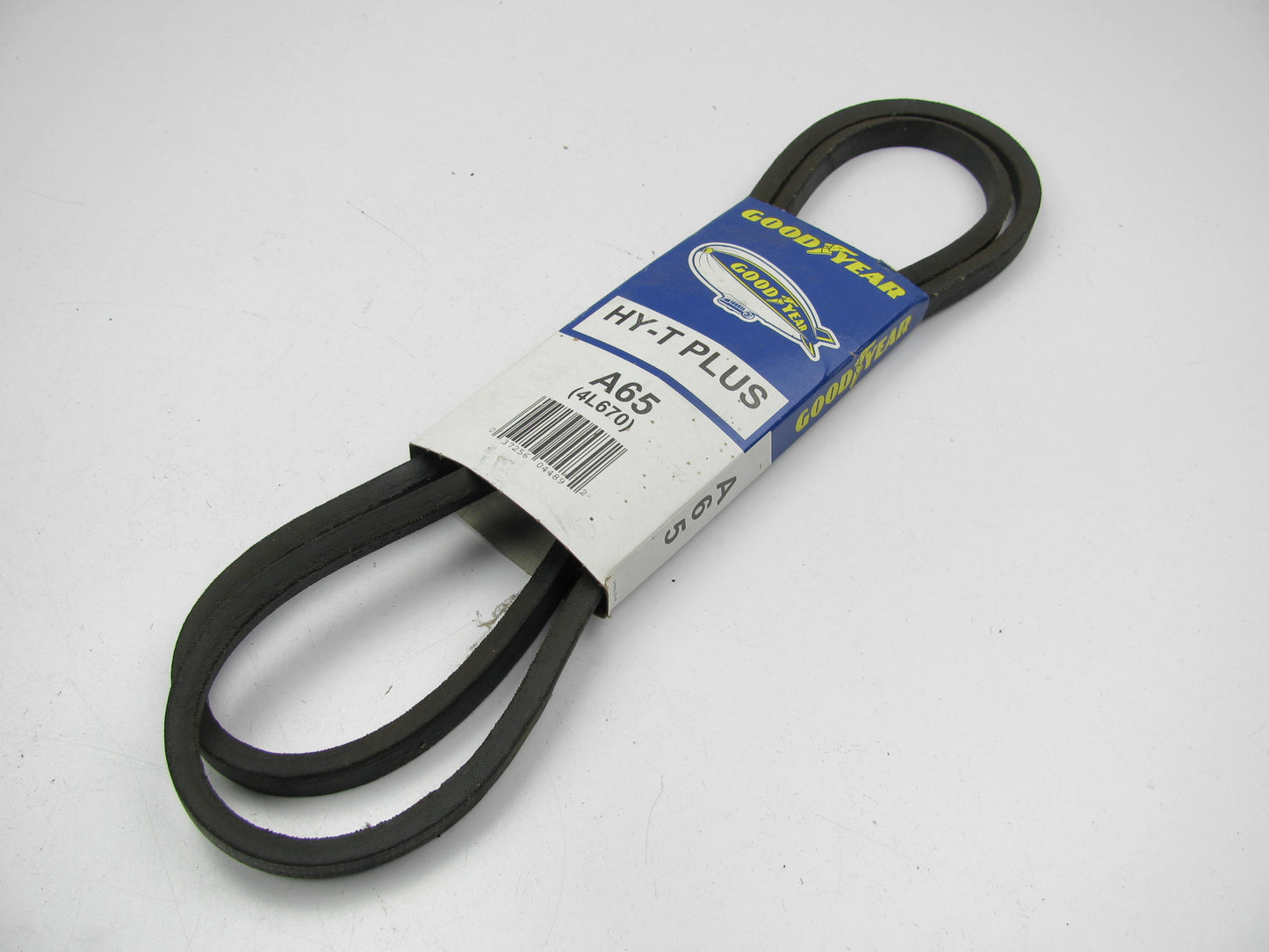 Goodyear A65 Industrial Accessory Drive Belt V-Belt - 1/2 X 67 Inch