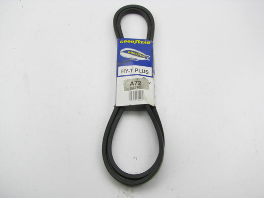 Goodyear A72 Hi-Power II Accessory Drive Belt - 1/2'' X 74''