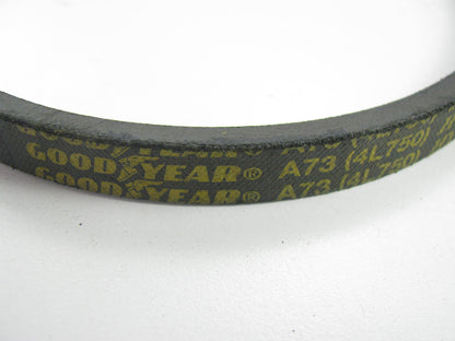 Goodyear A73 Industrial Accessory Drive Belt - 1/2'' X 75''