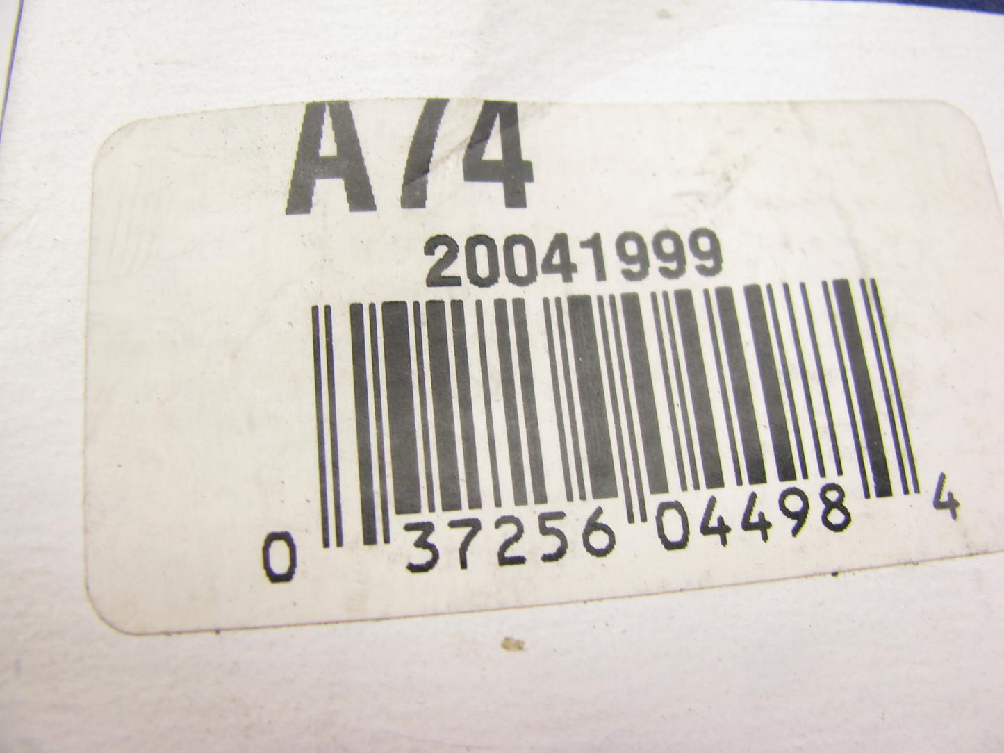 Goodyear A74 Hi-Power II Accessory Drive Belt - 1/2'' X 76''