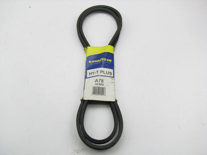 Goodyear A78 Hi-Power II Industrial Accessory Drive Belt - 1/2'' X 80''