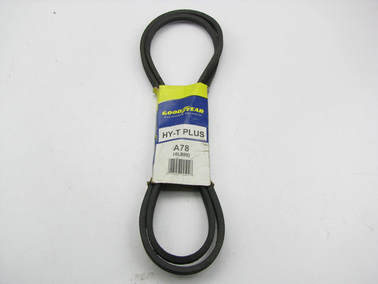 Goodyear A78 Hi-Power II Industrial Accessory Drive Belt - 1/2'' X 80''