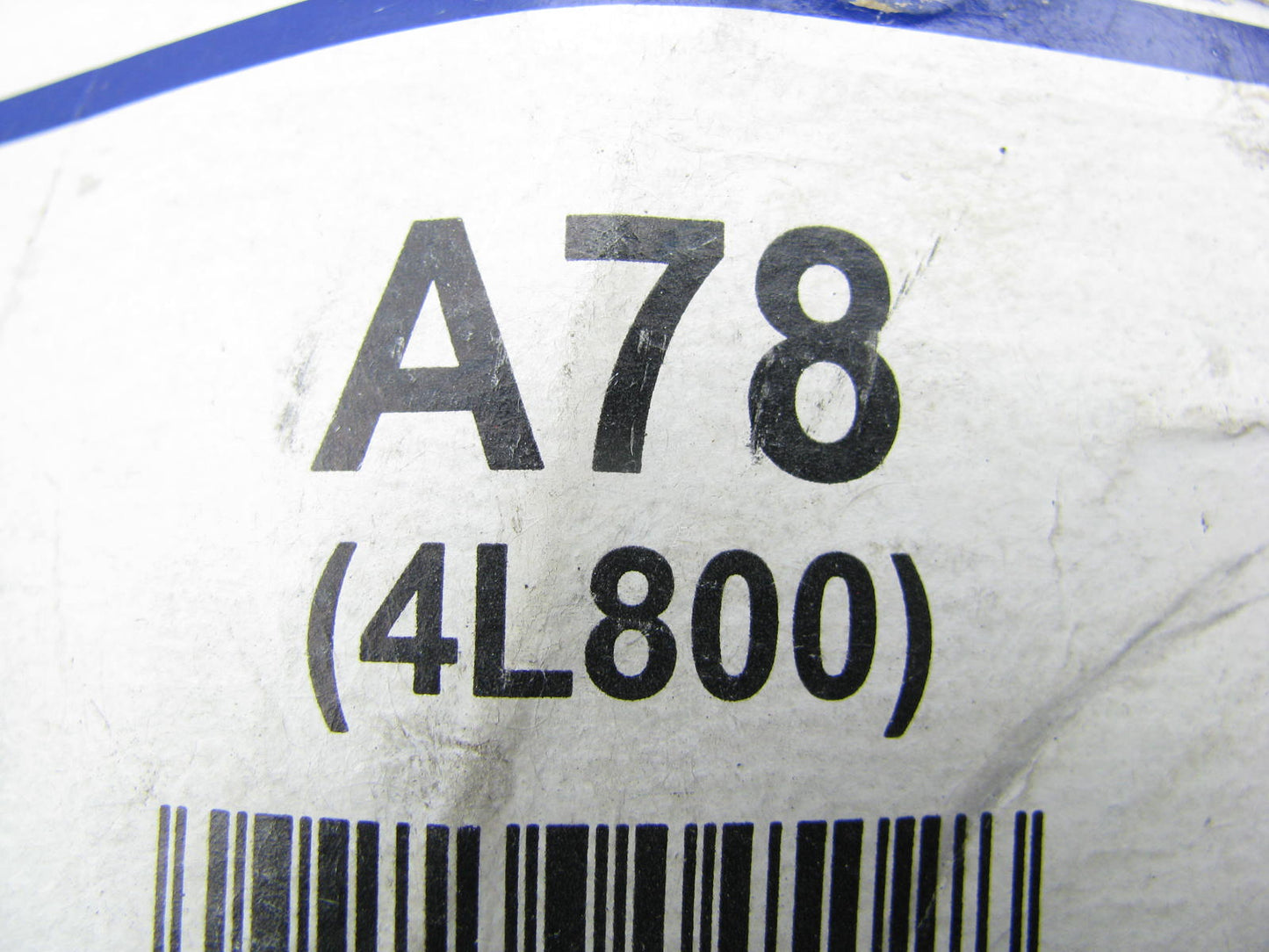 Goodyear A78 Hi-Power II Industrial Accessory Drive Belt - 1/2'' X 80''