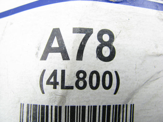 Goodyear A78 Hi-Power II Industrial Accessory Drive Belt - 1/2'' X 80''