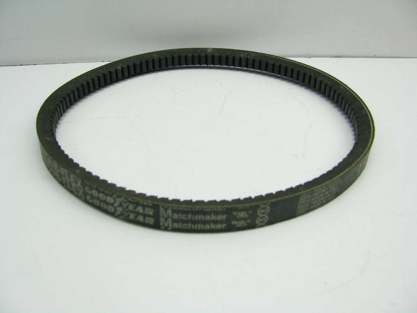 Goodyear AX20 Cogged Industrial Accessory Drive Belt - 1/2'' X 22''