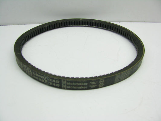 Goodyear AX20 Cogged Industrial Accessory Drive Belt - 1/2'' X 22''