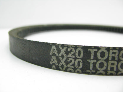 Goodyear AX20 Cogged Industrial Accessory Drive Belt - 1/2'' X 22''