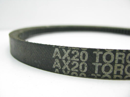 Goodyear AX20 Cogged Industrial Accessory Drive Belt - 1/2'' X 22''