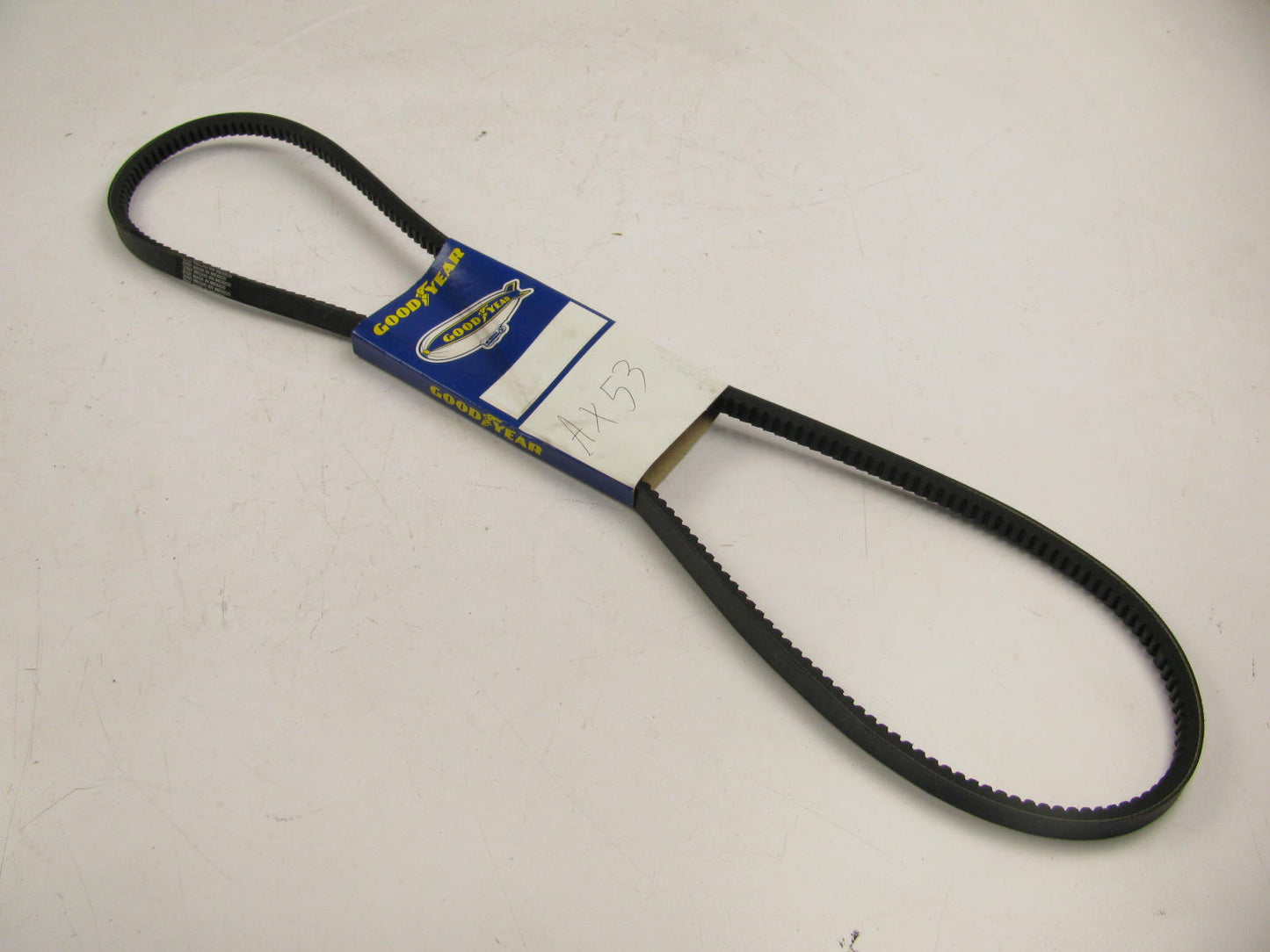 Goodyear AX53 Industrial Cogged Accessory Drive Belt - 1/2'' X 55'' Type 2