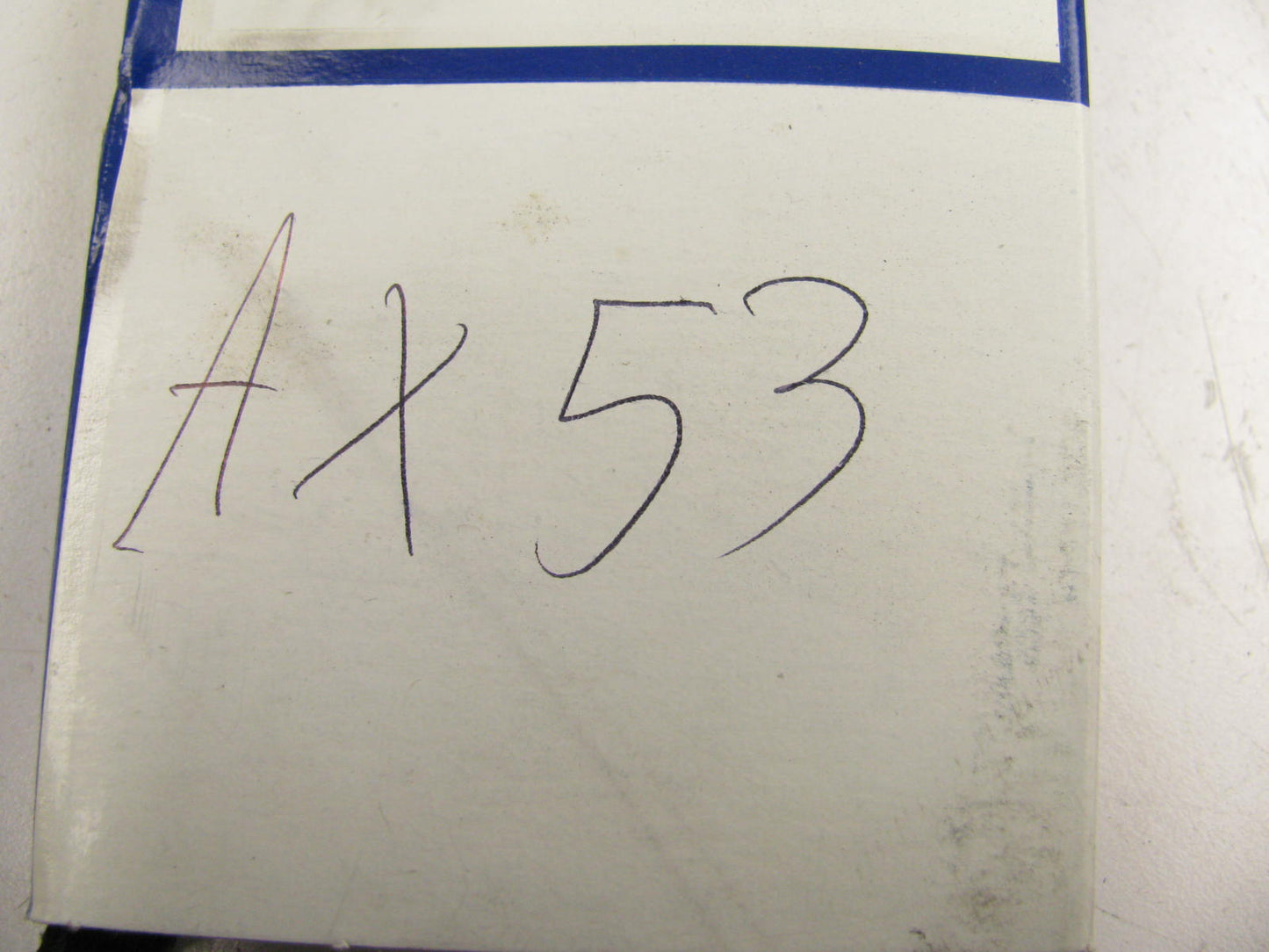 Goodyear AX53 Industrial Cogged Accessory Drive Belt - 1/2'' X 55'' Type 2