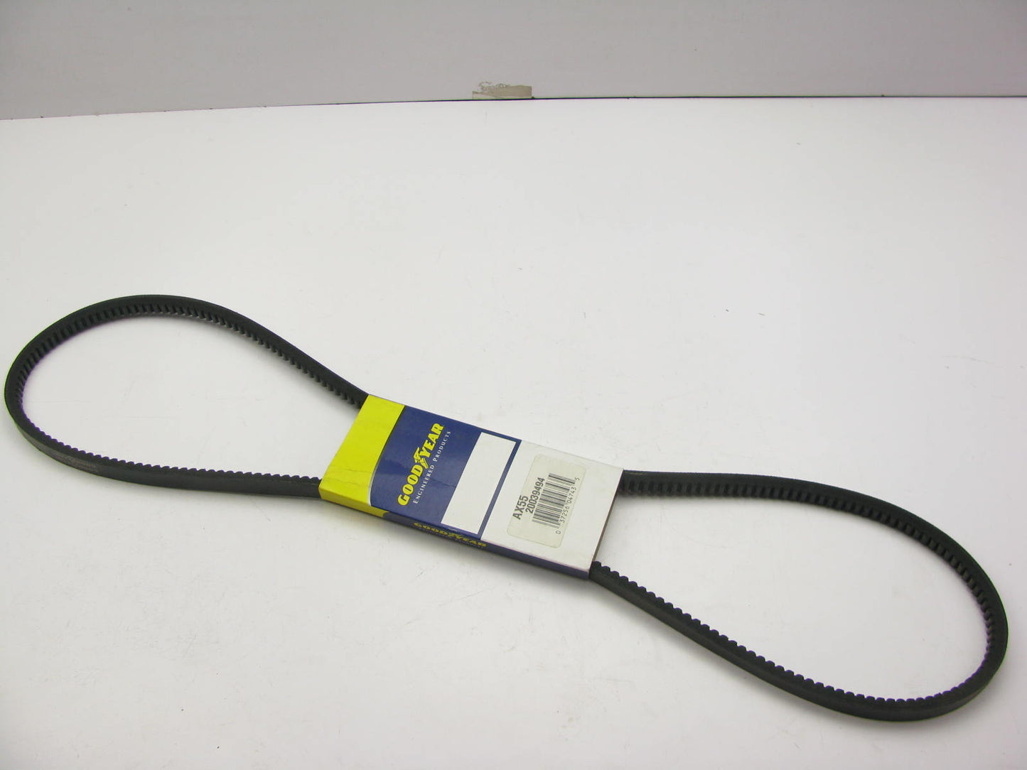 Goodyear AX55 Industrial Cogged Accessory Drive Belt - 1/2'' X 57''