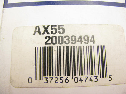 Goodyear AX55 Industrial Cogged Accessory Drive Belt - 1/2'' X 57''