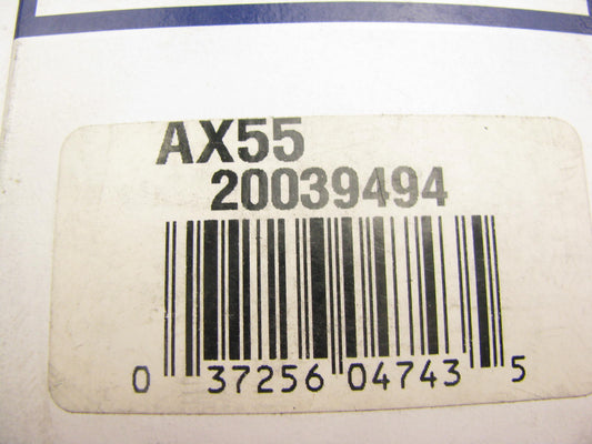 Goodyear AX55 Industrial Cogged Accessory Drive Belt - 1/2'' X 57''