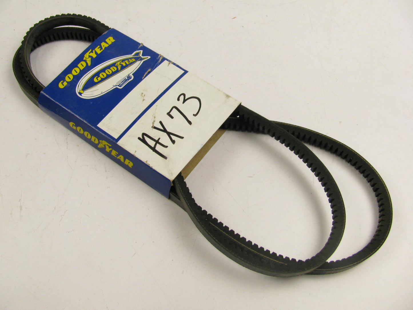 Goodyear AX73 Industrial Cogged Accessory Drive Belt - 1/2'' X 75''