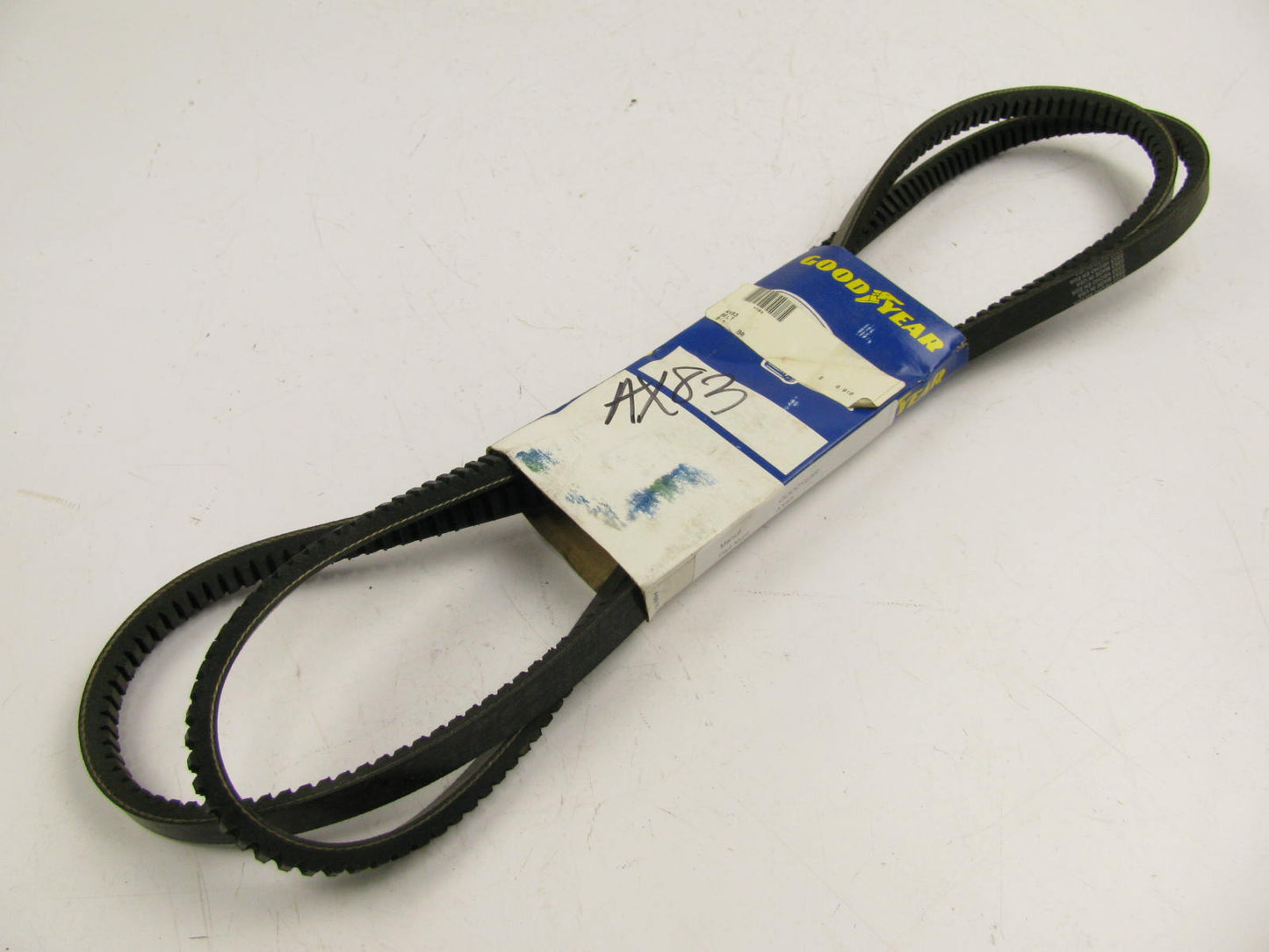 Goodyear AX83 Industrial Cogged Accessory Drive V-Belt - 1/2'' X 85''