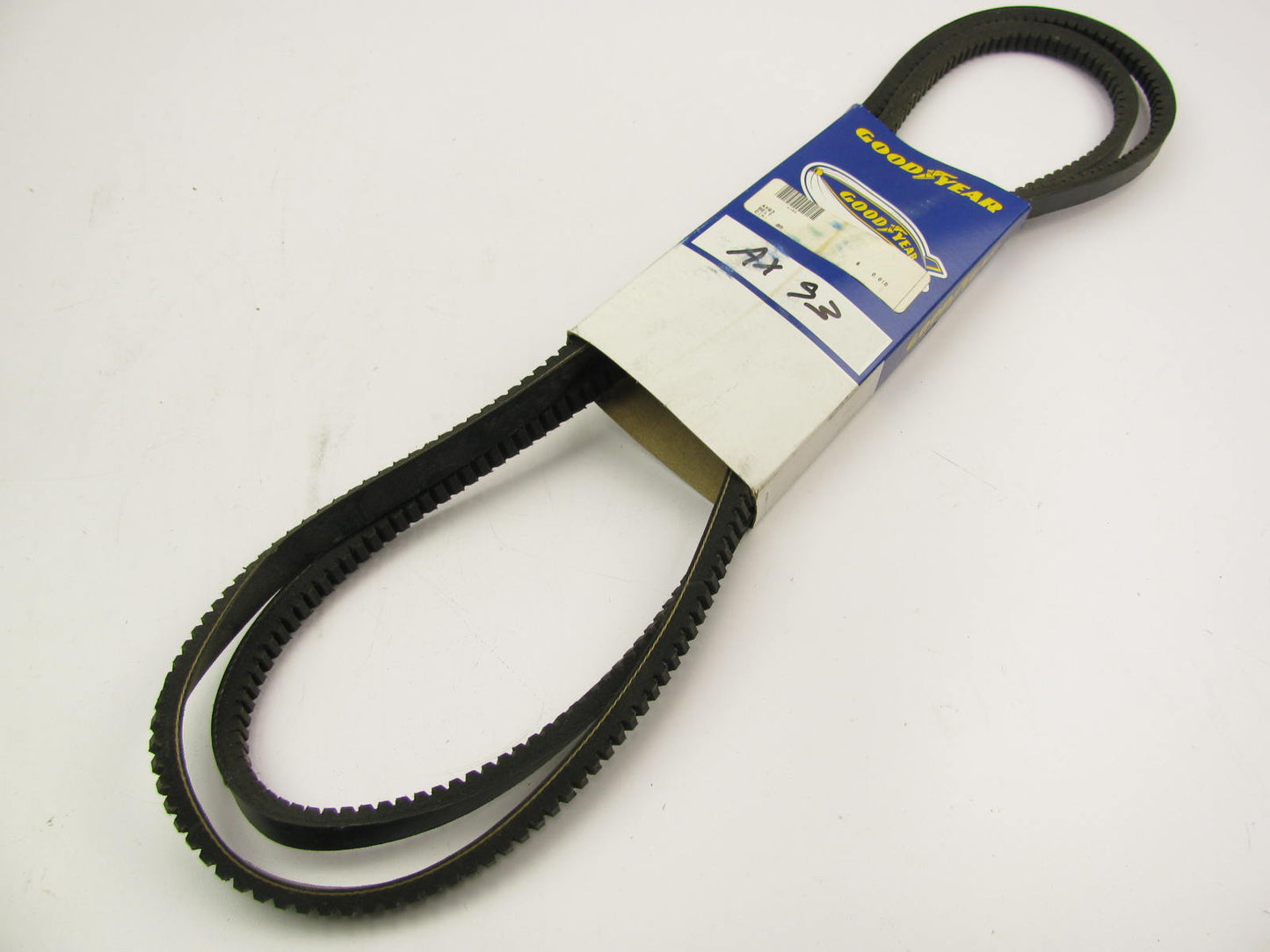 Goodyear AX93 Industrial Cogged Accessory Drive Belt - 1/2'' X 95''