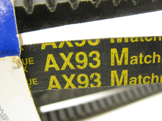 Goodyear AX93 Industrial Cogged Accessory Drive Belt - 1/2'' X 95''