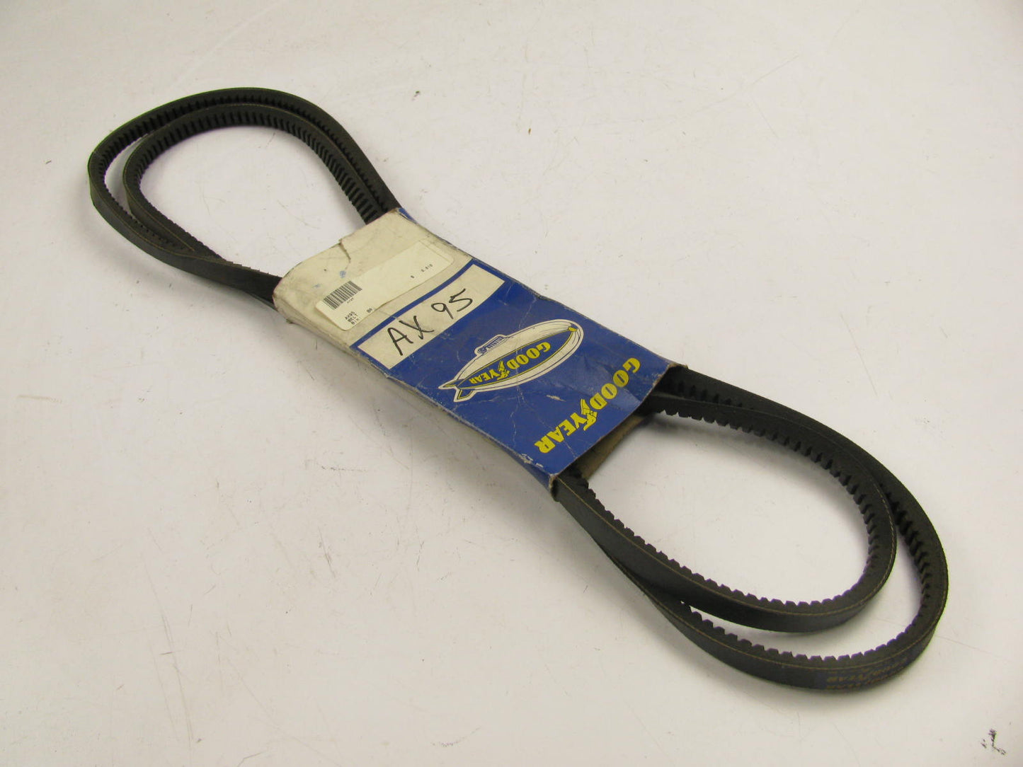 Goodyear AX95 Industrial Cogged Accessory Drive Belt - 1/2'' X 97''