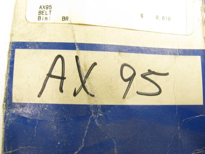 Goodyear AX95 Industrial Cogged Accessory Drive Belt - 1/2'' X 97''