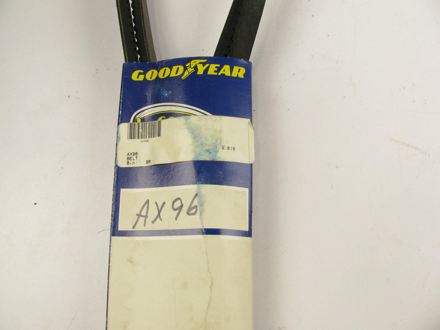 Goodyear AX96 Industrial Cogged Accessory Drive V-Belt - 1/2'' X 98''