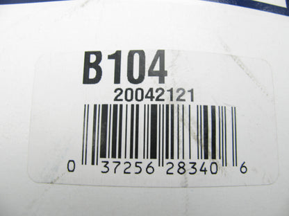 Goodyear B104 Accessory Drive Belt V-belt - 5/8 X 107 Inch