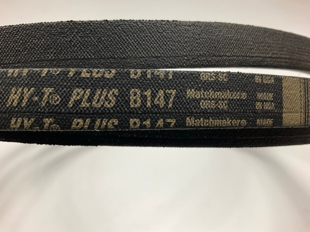 Goodyear B147 Industrial Accessory Drive Belt - 5/8'' X 150''