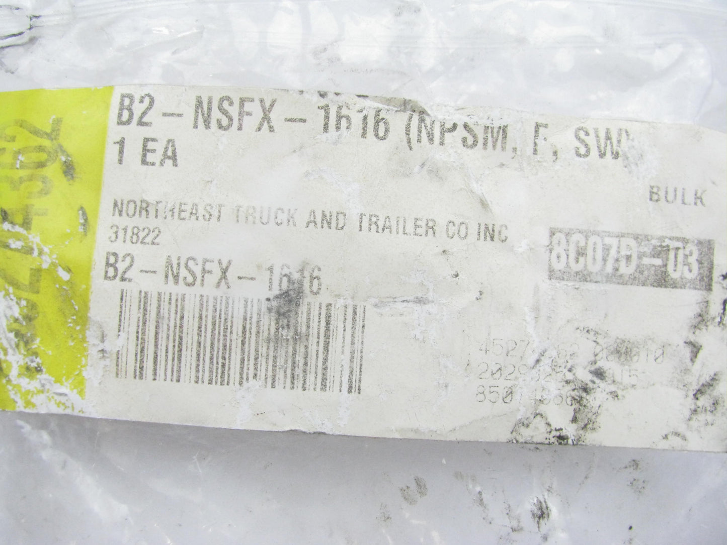 Goodyear B2-NSFX-1616 B2 Straight Hydraulic Fitting 1'' Hose NPSM -16 Female