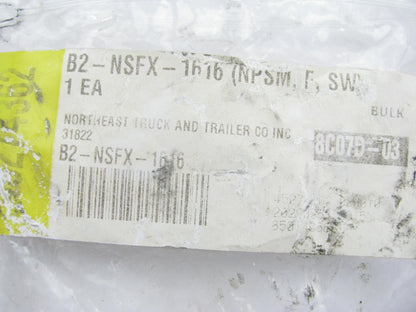Goodyear B2-NSFX-1616 B2 Straight Hydraulic Fitting 1'' Hose NPSM -16 Female
