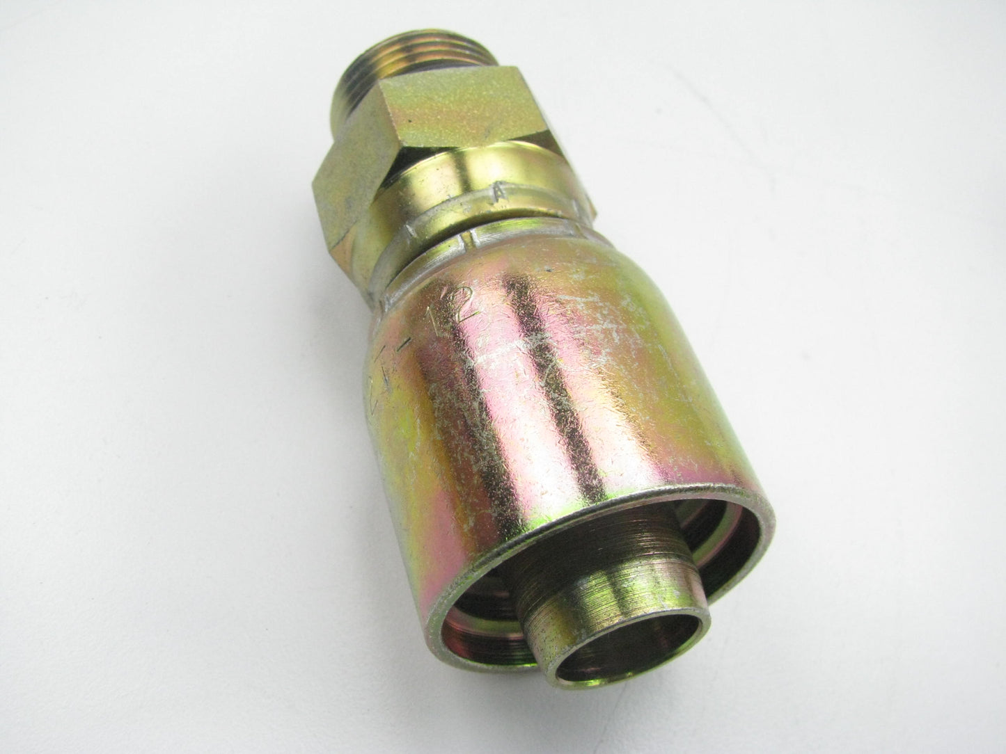 (2) Goodyear G25121-1212 ORB Male Straight Hydraulic Fitting 3/4'' Hose X -12