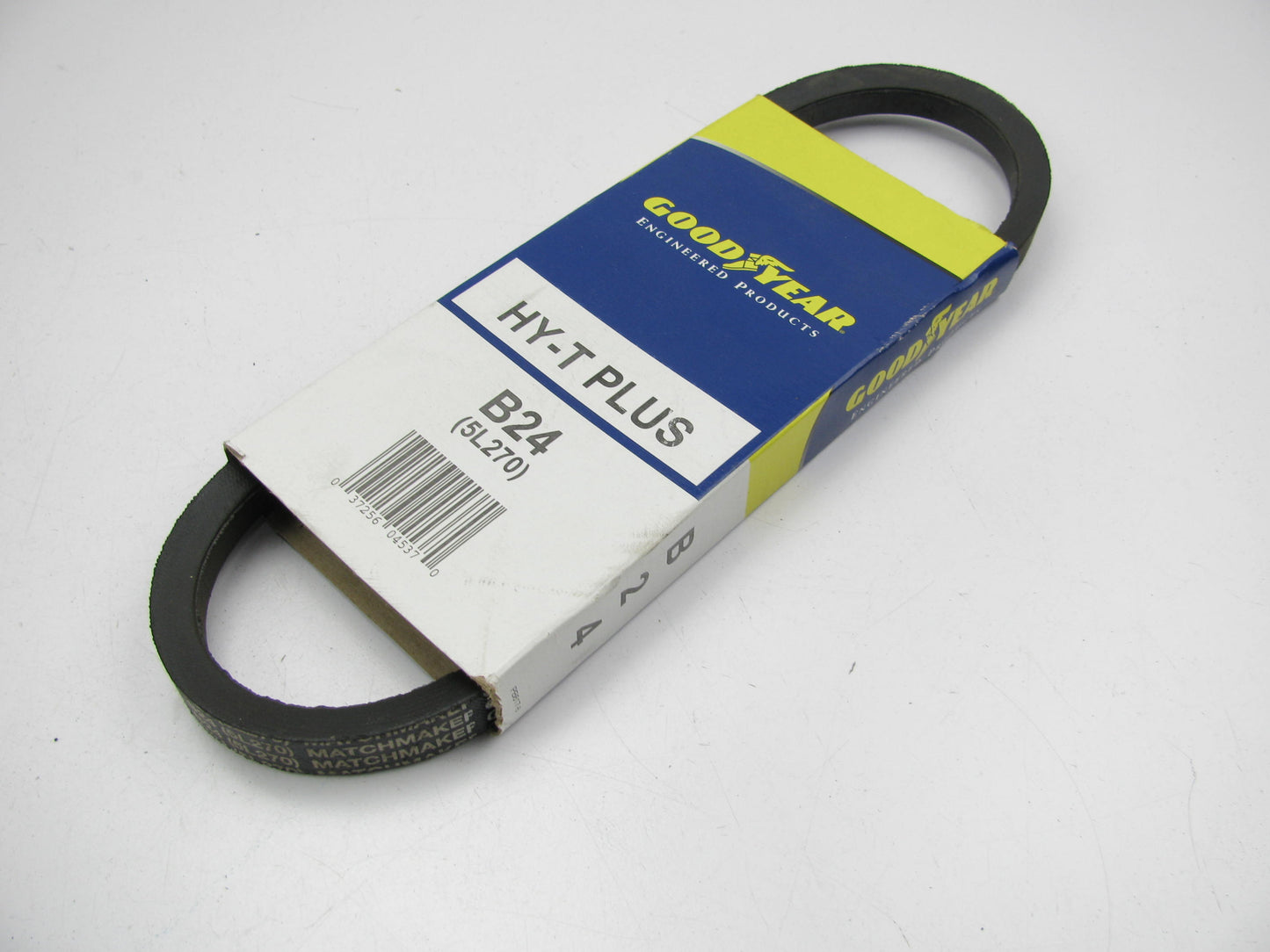Goodyear B24 Industrial Accessory Drive V-Belt - 21/32'' X 27''