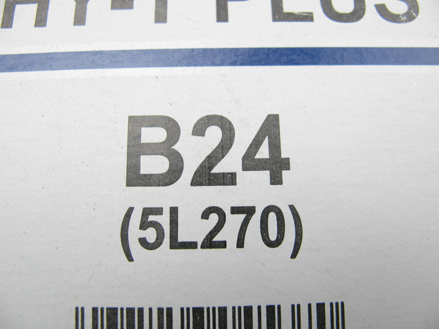 Goodyear B24 Industrial Accessory Drive V-Belt - 21/32'' X 27''
